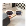 Kính râm Retro Oval Hot Girl - Kiểu đi biển thời trang, giảm còn 89.000₫ (giá gốc 111.250₫) 3