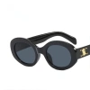 Kính râm Retro Oval Hot Girl - Kiểu đi biển thời trang, giảm còn 89.000₫ (giá gốc 111.250₫) 4