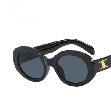 Kính râm Retro Oval Hot Girl - Kiểu đi biển thời trang, giảm còn 89.000₫ (giá gốc 111.250₫)