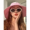 Kính râm Retro Oval Hot Girl - Kiểu đi biển thời trang, giảm còn 89.000₫ (giá gốc 111.250₫) 6