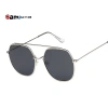 Kính râm SAMJUNE tròng vuông kim loại phong cách retro - Giá ưu đãi 53.460₫ 2