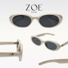 Kính râm SUN STATION ZOE gọng oval nam nữ hot trend 2.023, chống bụi bảo vệ mắt - 149.000 VND 5