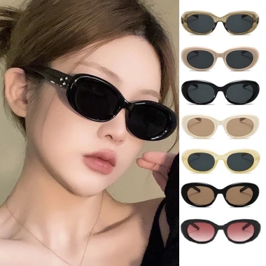 Kính râm thời trang ABICA 269 nam nữ phong cách Hàn Quốc, cá tính đường phố, chống tia UV, giá rẻ 24.9k