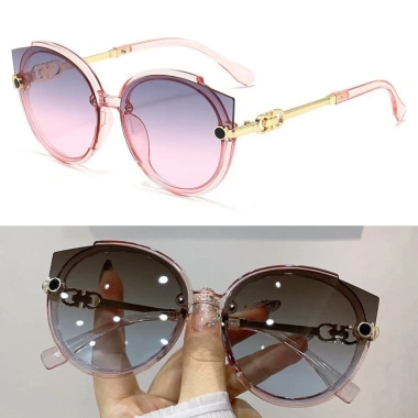 Kính râm thời trang cá tính đi biển - ống kính gradient, bảo vệ tia UV, giảm giá