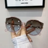 Kính râm thời trang cá tính đi biển - ống kính gradient, bảo vệ tia UV, giảm giá 4