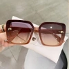 Kính râm thời trang Hàn Quốc khung vuông nữ chống tia UV giá ưu đãi 65.888₫