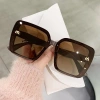 Kính râm thời trang Hàn Quốc khung vuông nữ chống tia UV giá ưu đãi 65.888₫ 4