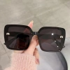 Kính râm thời trang Hàn Quốc khung vuông nữ chống tia UV giá ưu đãi 65.888₫ 8
