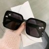 Kính râm thời trang Hàn Quốc khung vuông nữ chống tia UV giá ưu đãi 65.888₫ 10