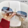 Kính râm thời trang Hàn Quốc nữ, chống tia UV, màu sắc đa dạng, chỉ 56.160 VND 2