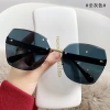 Kính râm thời trang Hàn Quốc nữ, chống tia UV, màu sắc đa dạng, chỉ 56.160 VND 4
