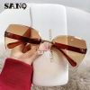Kính râm thời trang Hàn Quốc nữ, chống tia UV, màu sắc đa dạng, chỉ 56.160 VND 5