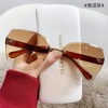 Kính râm thời trang Hàn Quốc nữ, chống tia UV, màu sắc đa dạng, chỉ 56.160 VND 9