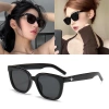 Kính râm thời trang nam nữ khuy sao 4 cánh – kính mát biển, chống nắng, giá 35.000₫