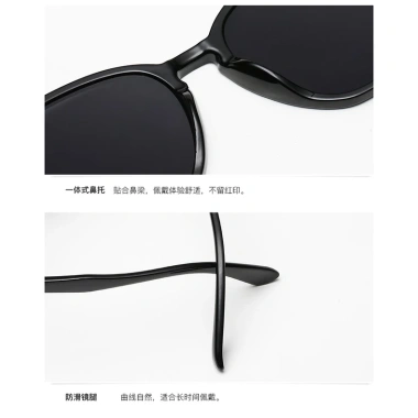 Kính râm thời trang unisex chống UV, kem chống nắng, chống chói - Du lịch 118k 5