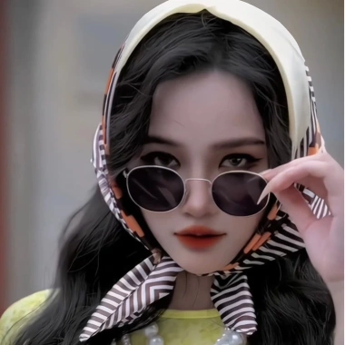 Kính râm Ulzzang retro – phong cách áo dài Tết, chụp ảnh, đi biển, chỉ 55k tại Maxshopdoc
