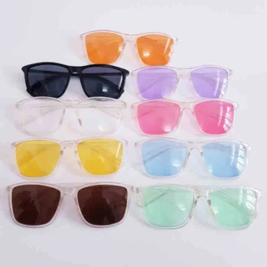 Kính Râm Unisex Gọng Tăm Mảnh UV400 FERADO - Thời Trang Hàn Quốc, Giá 25.000 VND