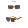 Kính râm vuông cổ điển sang trọng nữ - Khung nhẹ hình chữ nhật UV400, phù hợp lái xe, du lịch, hàng ngày - 34.560₫ 8