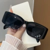Kính râm vuông thời trang - Chống UV, chụp ảnh phố, giá ưu đãi 52.812 VND 4