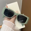 Kính râm vuông thời trang - Chống UV, chụp ảnh phố, giá ưu đãi 52.812 VND 5