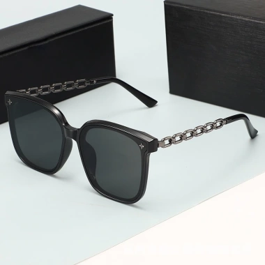 Kính thời trang Unisex gọng vuông chống ánh sáng xanh Hàn Quốc - 15.900₫ 4
