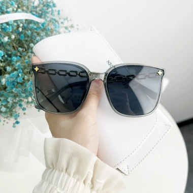 Kính thời trang Unisex gọng vuông chống ánh sáng xanh Hàn Quốc - 15.900₫ 8