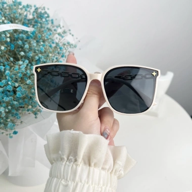 Kính thời trang Unisex gọng vuông chống ánh sáng xanh Hàn Quốc - 15.900₫ 9