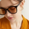 Kính thời trang unisex One Brilliand Hàn Quốc Chống UV, đi biển, 258 mẫu, 655.000đ