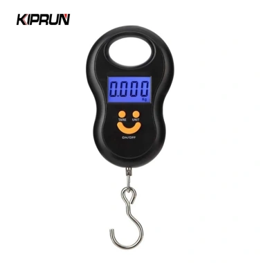 Kiprun Cân Hành Lý 50kg Độ Chính Xác 10g - Cân Treo Kỹ Thuật Số Đèn Nền, Trọng Lượng Bỏ Túi, Giá Ưu Đãi 121k