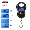 Kiprun Cân Hành Lý 50kg Độ Chính Xác 10g - Cân Treo Kỹ Thuật Số Đèn Nền, Trọng Lượng Bỏ Túi, Giá Ưu Đãi 121k 2