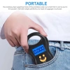 Kiprun Cân Hành Lý 50kg Độ Chính Xác 10g - Cân Treo Kỹ Thuật Số Đèn Nền, Trọng Lượng Bỏ Túi, Giá Ưu Đãi 121k 8