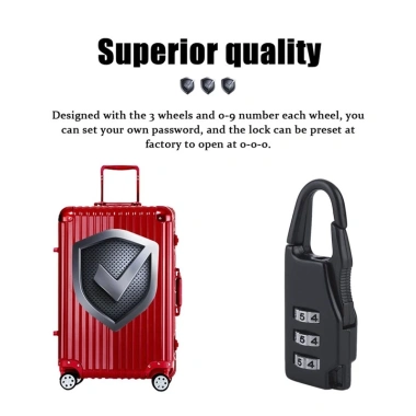 Kiprun Mini Chữ Số Mã Khóa - Khóa Du Lịch, Hành Lý và Gym, Giá ưu đãi 56.091 VND 6