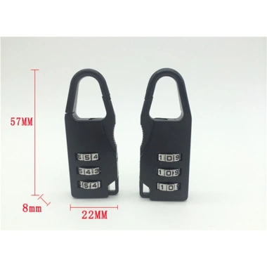Kiprun Mini Chữ Số Mã Khóa - Khóa Du Lịch, Hành Lý và Gym, Giá ưu đãi 56.091 VND 9