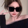 KIQI-FASHION Kính Mát UV400 COD Thời Trang Bảo Vệ Mắt Giá 32.712 VND 3