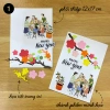 Kit thiệp Tết Chúc Mừng Năm Mới 02 thiệp - Giá ưu đãi 72.000đ, thiết kế sang trọng, in chất lượng 2