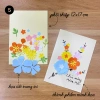 Kit thiệp Tết Chúc Mừng Năm Mới 02 thiệp - Giá ưu đãi 72.000đ, thiết kế sang trọng, in chất lượng 6