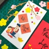 Kit thiệp Tết Chúc Mừng Năm Mới 02 thiệp - Giá ưu đãi 72.000đ, thiết kế sang trọng, in chất lượng 9
