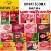 KitKat Mix Vị 30c - Hộp Quà Socola, Nhập khẩu Nhật Úc Mỹ Malaysia, Giá 89.999₫ 2