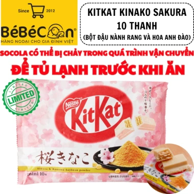 KitKat Mix Vị 30c - Hộp Quà Socola, Nhập khẩu Nhật Úc Mỹ Malaysia, Giá 89.999₫ 3