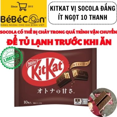 KitKat Mix Vị 30c - Hộp Quà Socola, Nhập khẩu Nhật Úc Mỹ Malaysia, Giá 89.999₫ 6