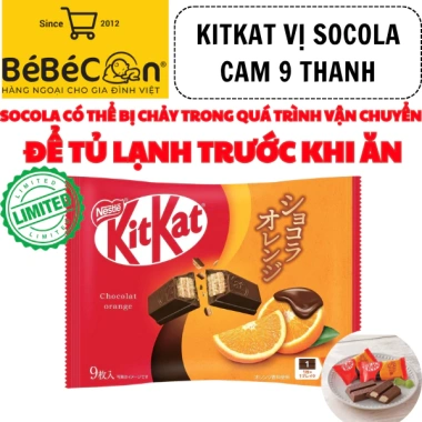 KitKat Mix Vị 30c - Hộp Quà Socola, Nhập khẩu Nhật Úc Mỹ Malaysia, Giá 89.999₫ 7