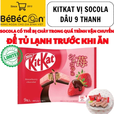 KitKat Mix Vị 30c - Hộp Quà Socola, Nhập khẩu Nhật Úc Mỹ Malaysia, Giá 89.999₫ 8