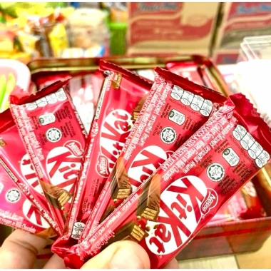KitKat Nestlé Gói 6 Thanh 102g – Socola Đậm Đà, Bánh Xốp Giòn, Giá 73.000₫ 7