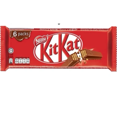 KitKat Nestlé Gói 6 Thanh 102g – Socola Đậm Đà, Bánh Xốp Giòn, Giá 73.000₫ 9