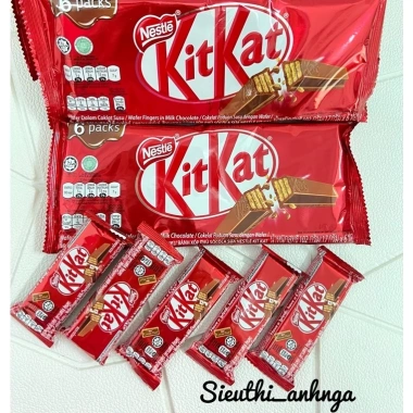 KitKat Socola 17g - Hương vị giòn tan, giảm giá tới 21% chỉ 58.100đ