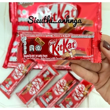 KitKat Socola 17g - Hương vị giòn tan, giảm giá tới 21% chỉ 58.100đ