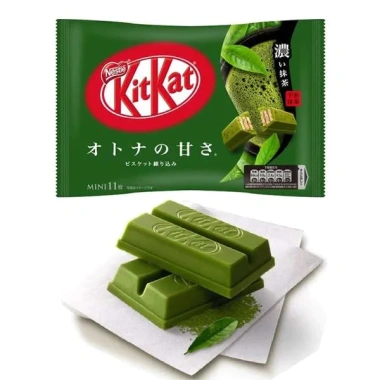 Kitkat Socola Nhật Bản 6 Vị Đa Dạng - Truyền Thống, Dâu, Trà Xanh, Mân Xôi, Hạnh Nhân - Giá 125.000 VND