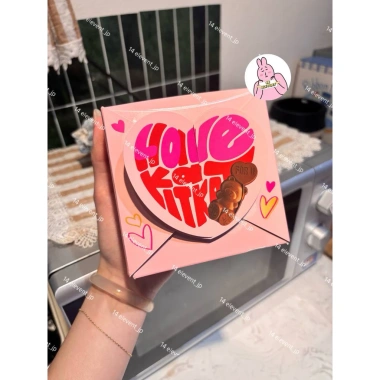 Kitkat Valentine Limited - Quà Tặng Lễ Tình Nhân Siêu Ưu Đãi Giá 200k Giảm 20%