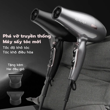 KOKIRA máy sấy tóc ion âm 110.000 vòng/phút 5+1 chế độ - Giá 556.000₫ 2 KOKIRA máy sấy tóc ion âm 110.000 vòng/phút 5+1 chế độ - Giá 556.000₫ 2
