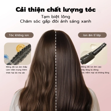 KOKIRA máy sấy tóc ion âm 110.000 vòng/phút 5+1 chế độ - Giá 556.000₫